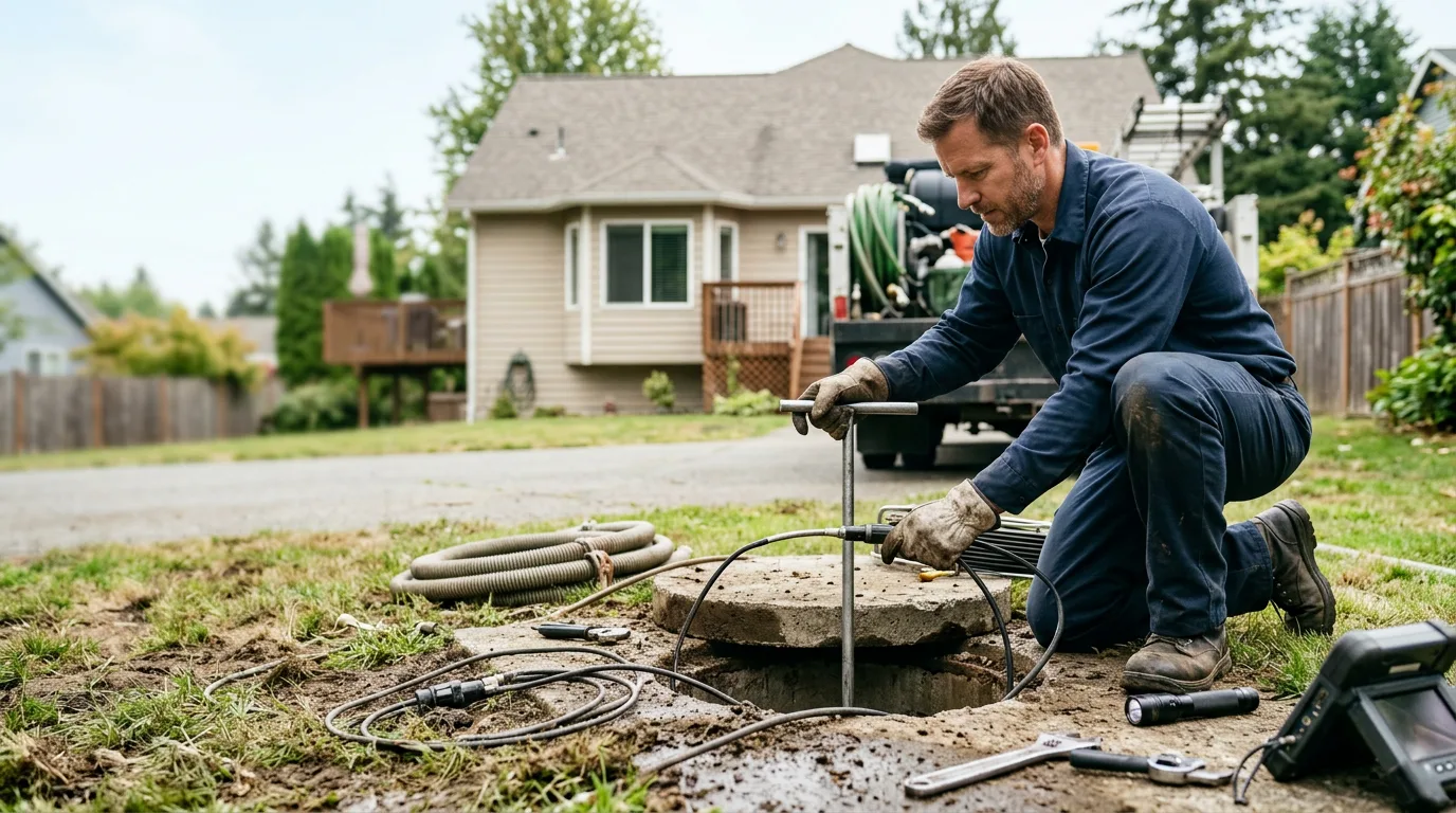 Septic Tank Pumping in Millcreek, UT